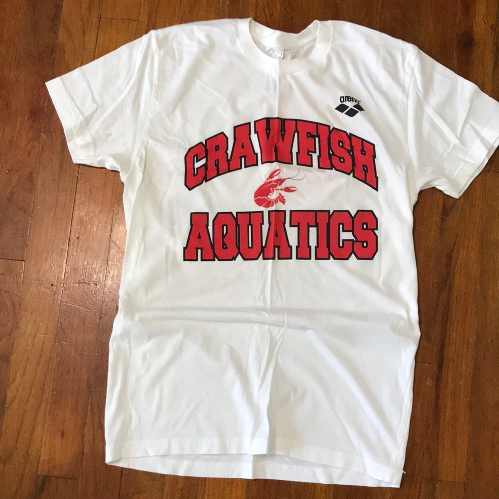 Swim Team t shirt size S